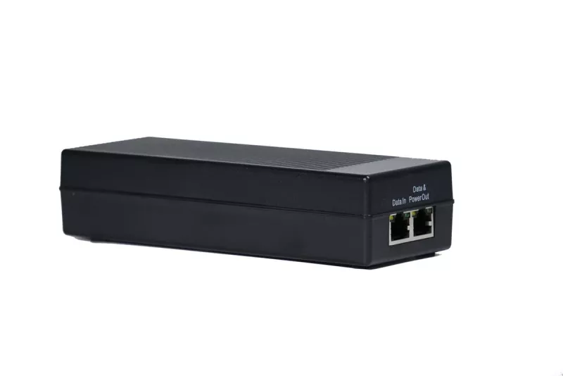 Foredge PSE803BT инжектор PoE 60Вт, 1Gбит/с, макс.дистанция 250 метров Foredge PSE803BT инжектор PoE 60Вт, 1Gбит/с, макс.дистанция 250 метров