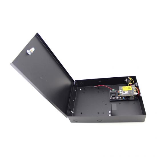 S4A PS-6653B настенный ящик для установки контроллеров СКУД S4A PS-6653B настенный ящик для установки контроллеров СКУД