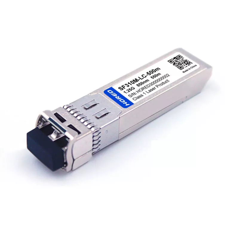 Foredge SF310M-LC-500M оптический модуль 1,25G, дальность 500 м, 850 нм Foredge SF310M-LC-500M оптический модуль 1,25G, дальность 500 м, 850 нм