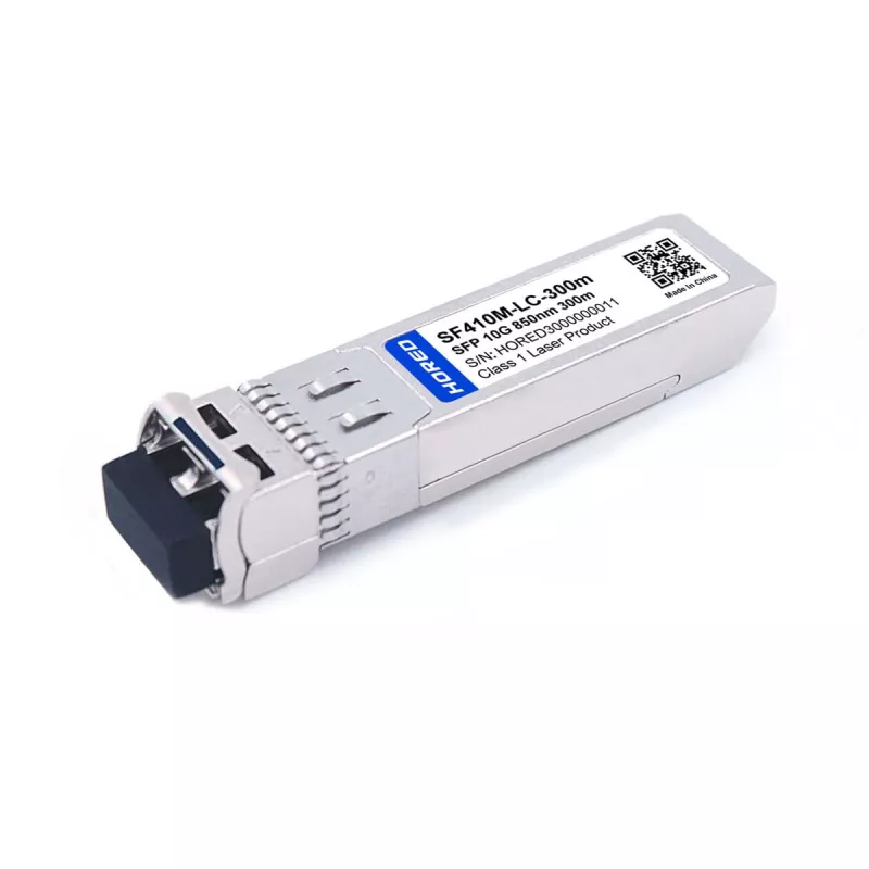 Foredge SF410M-LC-300M оптический модуль 10G, дальность 300 м, 850 нм Foredge SF410M-LC-300M оптический модуль 10G, дальность 300 м, 850 нм