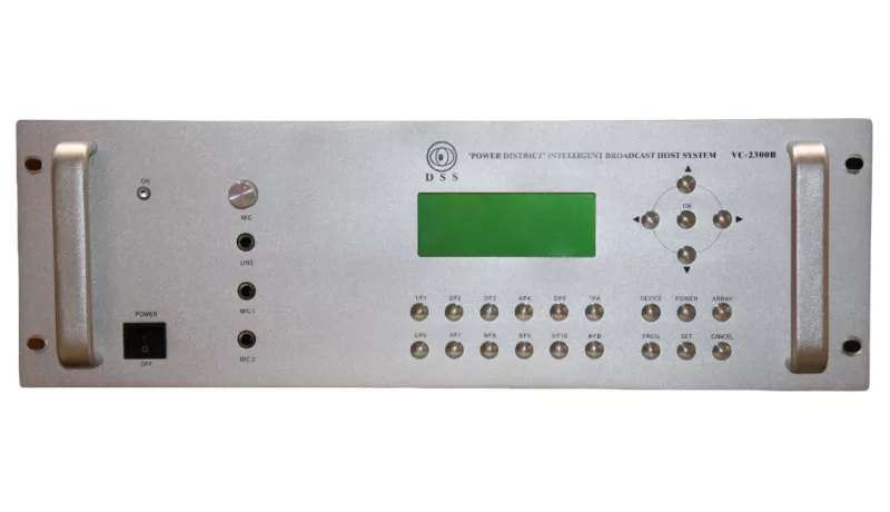 DSS VC-2300B звуковая матрица 32 канала DSS VC-2300B звуковая матрица 32 канала