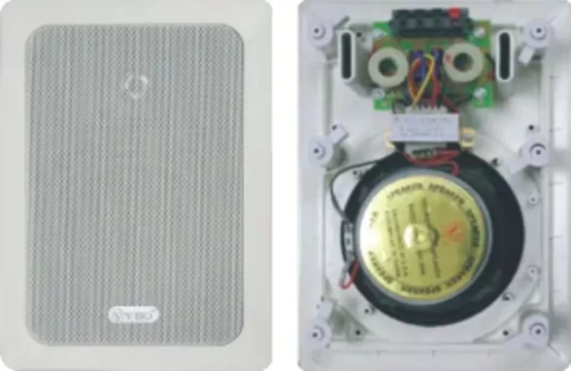DSS VM-05 потолочный громкоговоритель 5''+0.55'', 20 Вт /100В DSS VM-05 потолочный громкоговоритель 5''+0.55'', 20 Вт /100В