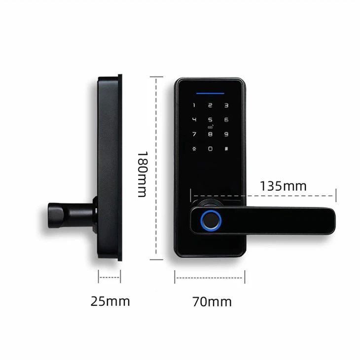DSS DТ2 — электронный замок с Wi-Fi и Bluetooth DSS DТ2 — электронный замок с Wi-Fi и Bluetooth