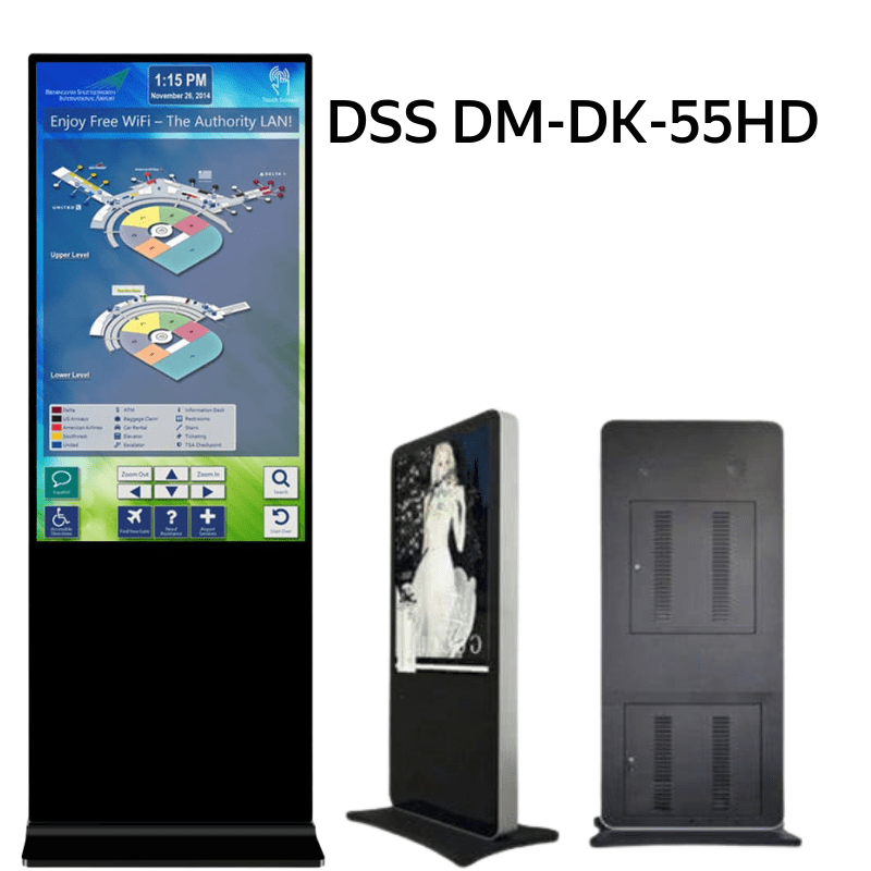 Новинка! DSS DM-DK-55HD Новинка! DSS DM-DK-55HD